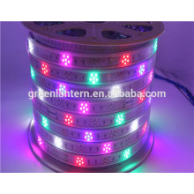 Nuevo producto a todo color smd2835 96led AC220v 240v luz de tira llevada con buen precio tira llevada flexible